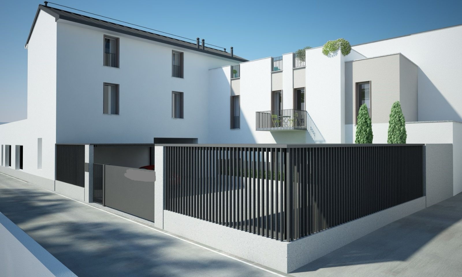 PRENOTASI TRILOCALI IN PICCOLA PALAZZINA