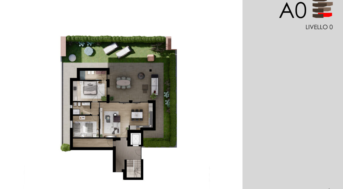 A0_Pianta Render_