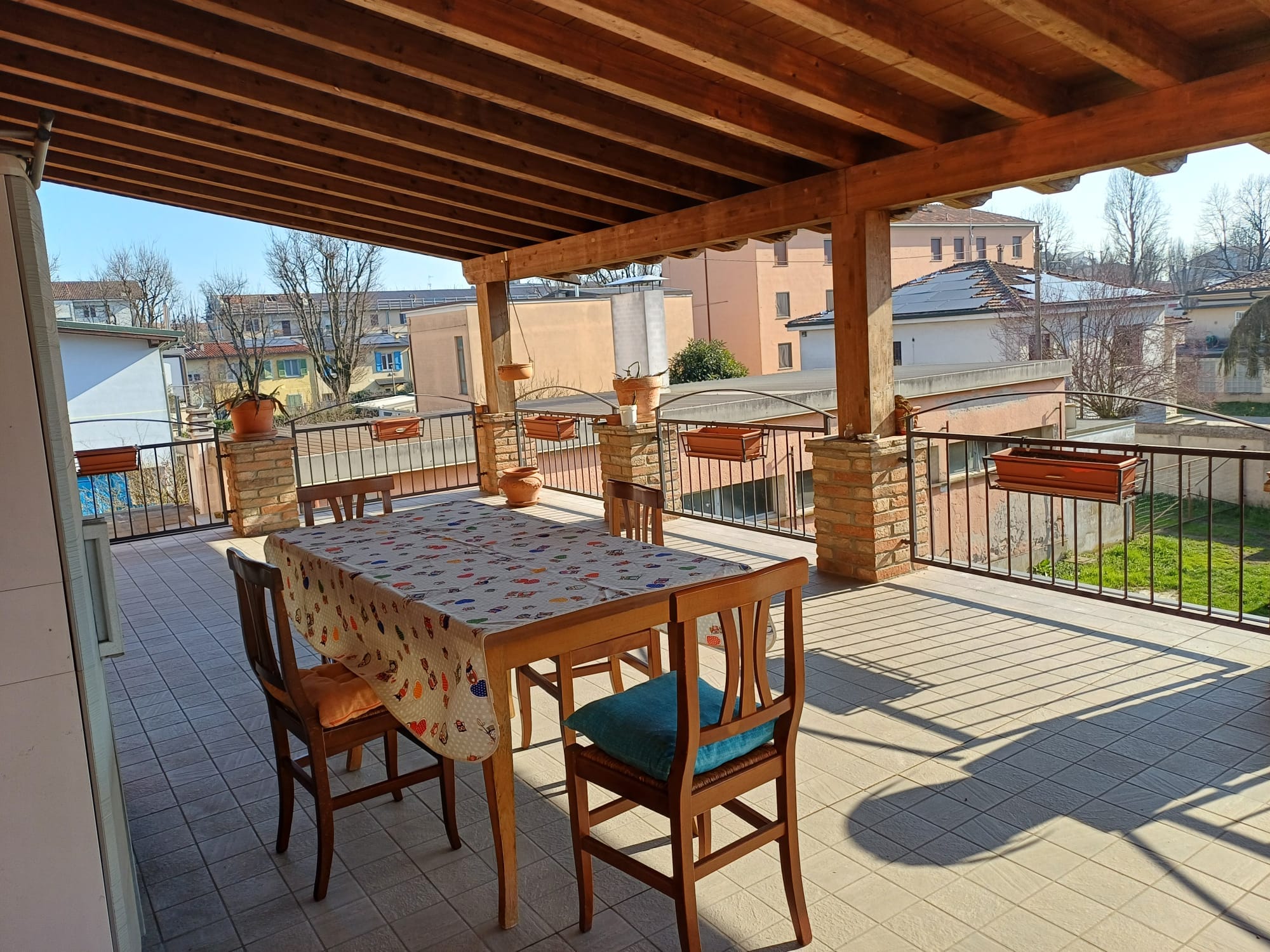 Appartamento duplex con giardino privato