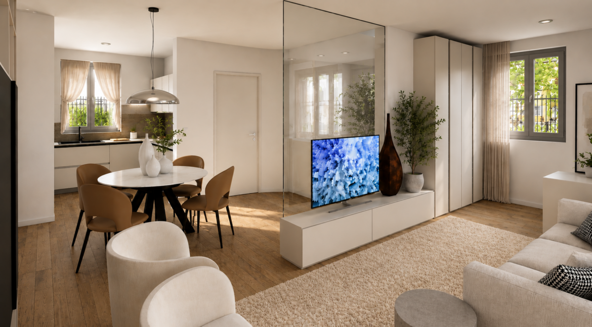 Interno Villa